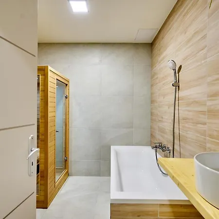 Rupe Se Saunou Apartament Jáchymov
